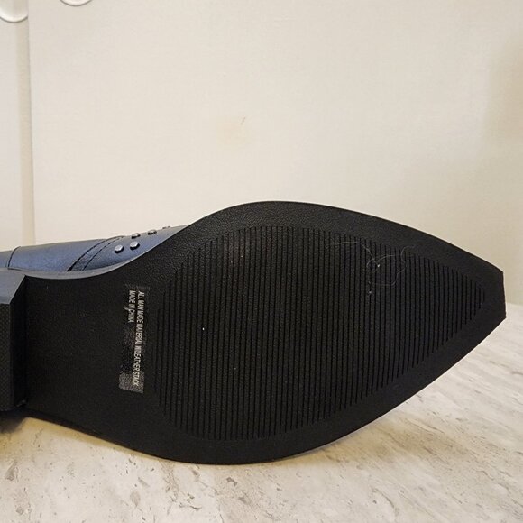 DV Dolce Vita Womens Karol Pull-On Studded Black From Macy’s C009 - Picture 5 of 7